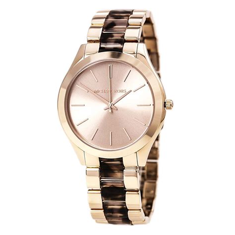 michael kors mk4301|Michael Kors Runway Rose Gold.